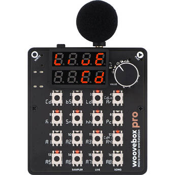 Woovebox Pro Ultra Portable Pocket Groovebox