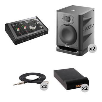 Solid State Logic SSL 2+ MKII USB-C Audio/MIDI Interface with Mixing Kit