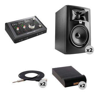 Solid State Logic SSL 2 MKII USB-C Audio Interface with Mixing Kit