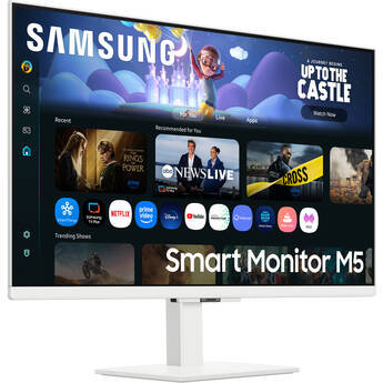 Samsung M5 M50F 27" HDR Smart Monitor (White)
