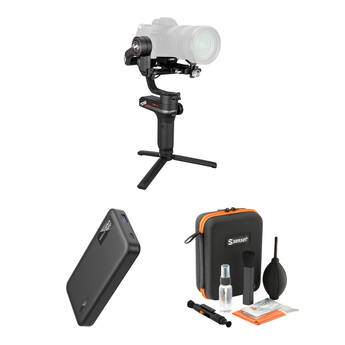 Zhiyun WEEBILL-S Handheld Gimbal Stabilizer with Power & Cleaning Kit