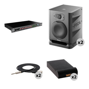 Solid State Logic SSL 18 USB-C Audio/MIDI Interface with Mixing Kit
