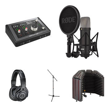Solid State Logic SSL 2 MKII USB-C Audio Interface with Voiceover Kit