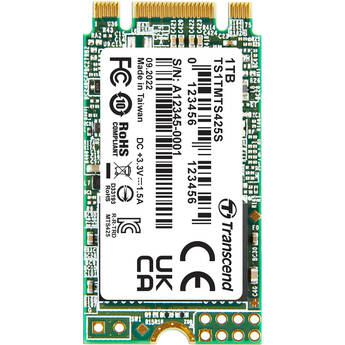 Transcend 1TB 425S M.2 SATA III Internal SSD
