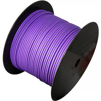 Mogami Neglex W2534 4-Conductor Microphone Cable (Purple, 656')