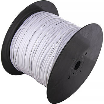 Mogami Neglex W2534 4-Conductor Microphone Cable (White, 656')