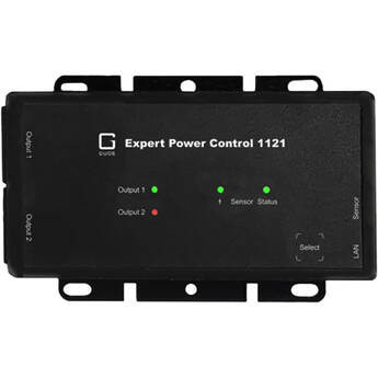 GUDE Systems 2-Fold Switched & Outlet-Metered PDU