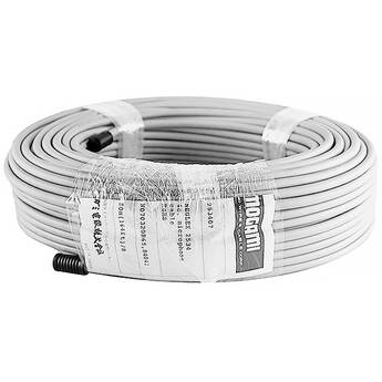 Mogami Neglex W2534 4-Conductor Microphone Cable (White, 164')