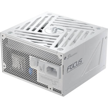 SeaSonic Electronics FOCUS GX ATX 3.1 1000W 80 PLUS Gold Modular Power Supply (White)
