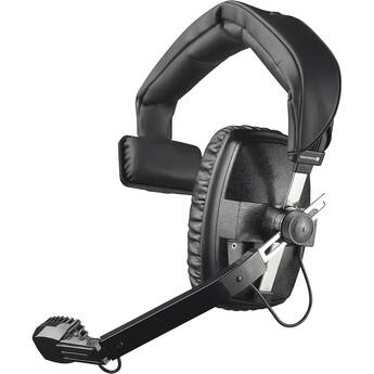 Beyerdynamic DT108 - 200/50 Ohm Single Sided Gray Headset (Black)