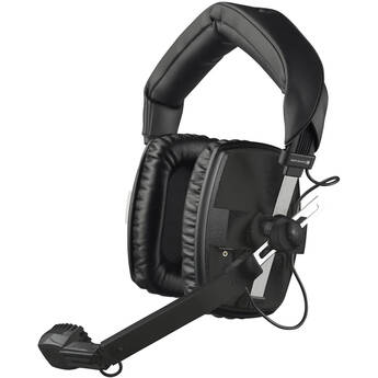 Beyerdynamic DT109 Dual-Ear Headset (400 Ohm, Black)