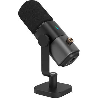 NearStream AM15X Dynamic XLR/USB Microphone with Desktop Stand