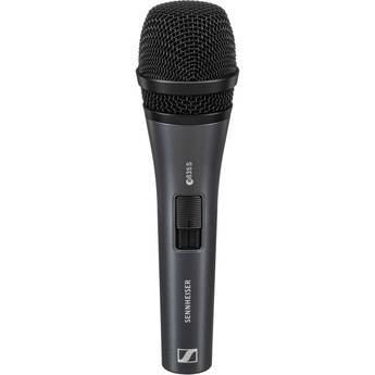 Sennheiser e835S Handheld Cardioid Dynamic Microphone with On/Off Switch (2-Pack)