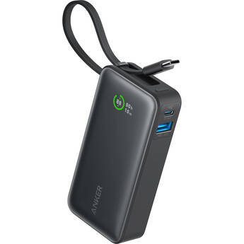 Anker A1259 Nano USB-C Power Bank (10,000mAh, Black Stone)