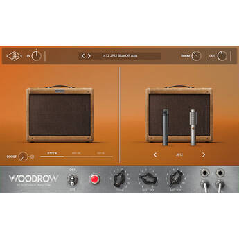 Universal Audio UAD Woodrow '55 Instrument Amplifier Plug-In