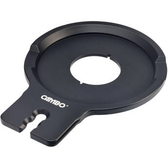 Cambo ACB-0 Lensplate with Copal #0 Mount (Black)