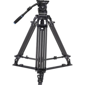 Sirui BCT-3203 Carbon Fiber Video Tripod with VHS18 Fluid Head
