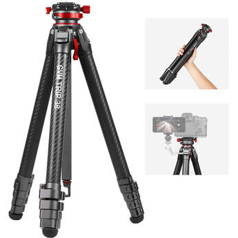 GVM TRIP-38 Carbon Fiber Travel Tripod