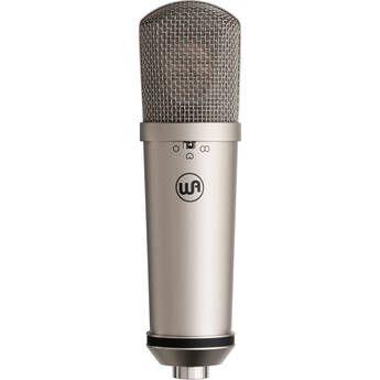 Warm Audio WA-87jr Large-Diaphragm Multipattern Condenser Microphone (Nickel)