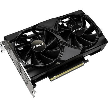 PNY NVIDIA GeForce RTX 5050 Dual Fan Graphics Card