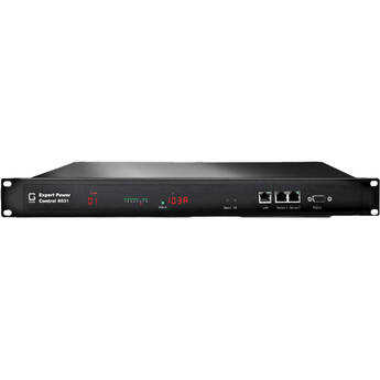 GUDE Systems 8-Fold Switched & Metered Rack-Mountable PDU (8 x NEMA 5-15 Female)