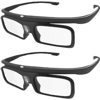 Valerion Active 3D Glasses (2-Pack)