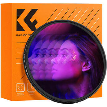 K&F Concept Nano-B Series Single-Sided Linear Pentaprism Filter (82mm)