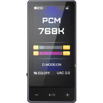 FiiO QX13 Portable Hi-Resolution Lossless Music Player (Titanium)