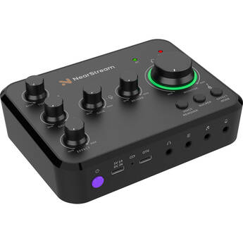 NearStream Nearity AMIX20B USB-C Audio Interface and Mixer