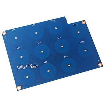 BrightSign BP900HI 11-Button USB Capacitive Touch Button Panel (Blue LEDs)