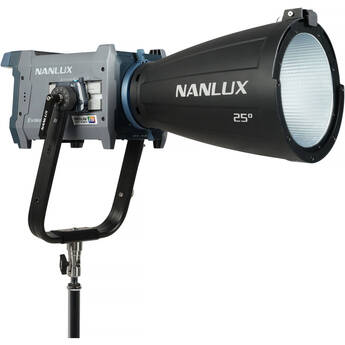 Nanlux Evoke 600C RGB LED Spotlight (Trolley Case Kit)