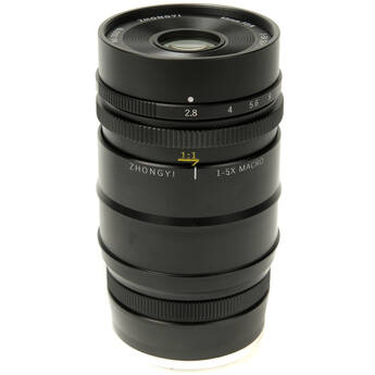 Mitakon Zhongyi 55mm f/2.8 1-5x Macro Lens (Canon EF)