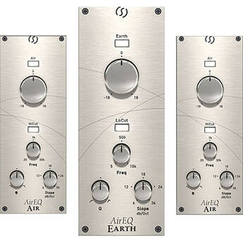 Slate Digital Eiosis Air & Earth EQ Plug-In