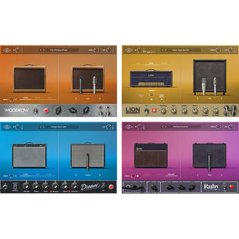 Universal Audio UAD Guitar Amp Software Bundle V2 Audio Plug-Ins