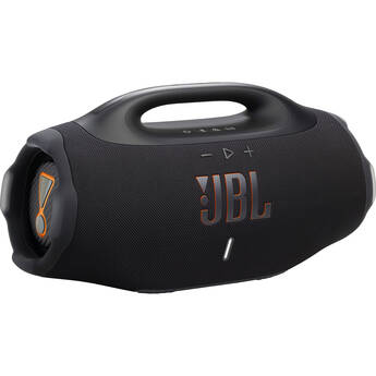 JBL Boombox 4 Portable Waterproof Bluetooth Speaker (Black)