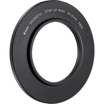 Kase Revolution Magnetic Step-Up Filter Ring Adapter (49mm to 72mm)