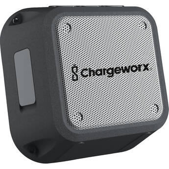 ChargeWorx Magnetic Bluetooth Speaker & Phone Stand (Black)