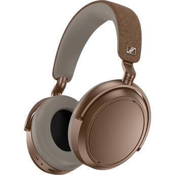 Sennheiser MOMENTUM 4 Noise-Canceling Wireless Over-Ear Headphones (Brown)