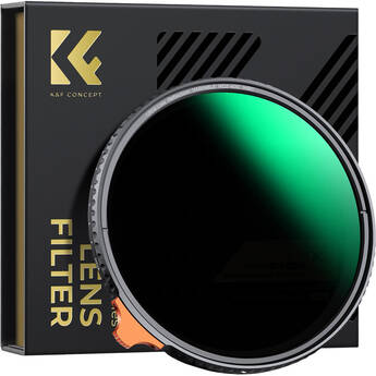 K&F Concept Nano-X Ultra-Low Reflection Variable ND Filter (72mm, 1 to 9-Stop)
