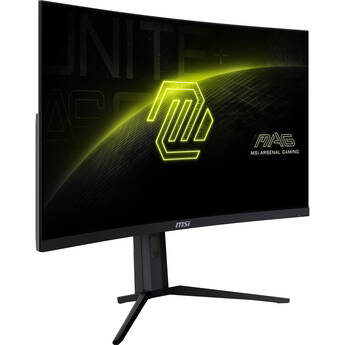 MSI MAG 321CUPDF 31.5" 4K HDR 160 Hz / Full HD 320 Hz Dual Mode Curved Gaming Monitor