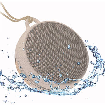 Maxell Eco Wireless Speaker (Light Wood)