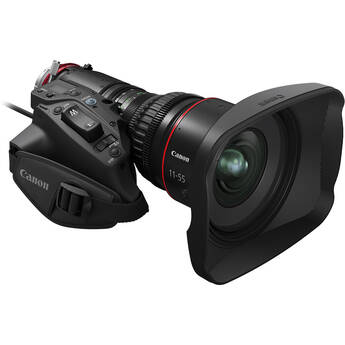 Canon CINE-SERVO 11-55mm Zoom Lens (ARRI PL)