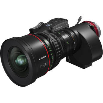 Canon CINE-SERVO 11-55mm Zoom Lens (Canon RF)