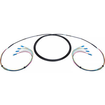 Camplex 100' 8-Channel LC Single-Mode Fiber Tactical Snake Cable