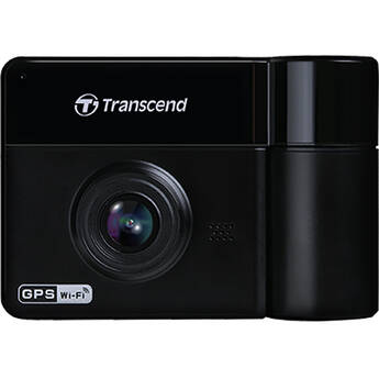 Transcend DrivePro 550B 2K Dual Lens Dash Camera with 128GB microSD Card