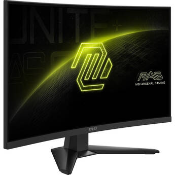 MSI MAG 275CQF E18 27" 1440p HDR 180 Hz Curved Gaming Monitor