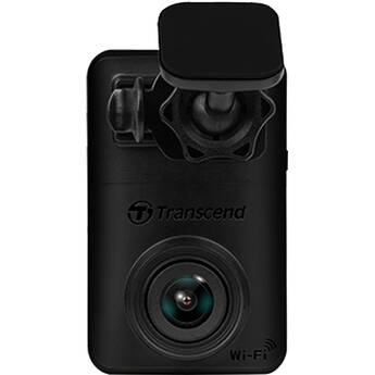 Transcend DrivePro 10 2K QHD Dash Camera with 64GB microSD Card