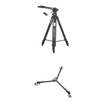 Davis & Sanford Provista 7518B Tripod Kit with V18 Fluid Head and Universal Dolly