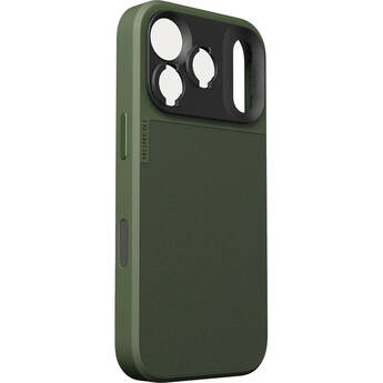 Moment Camera Case for iPhone 17 Pro (Olive)