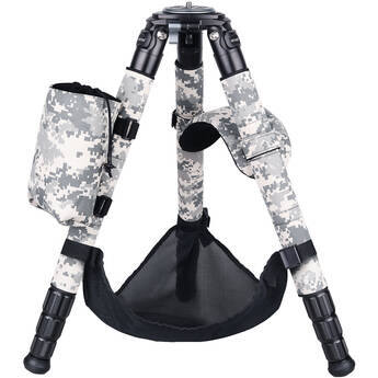 ARTCISE AS88CU Carbon Fiber Tripod with 75mm Bowl (Desert Camouflage)